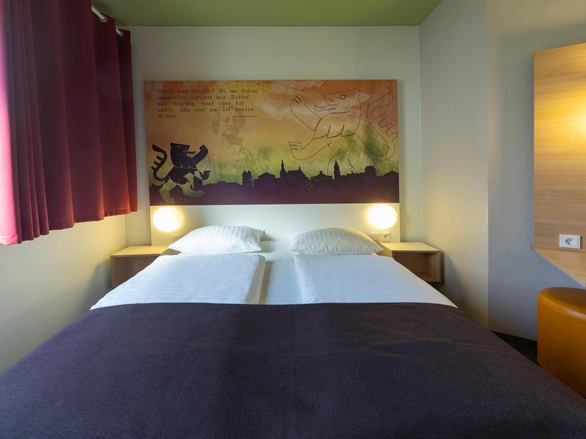 B&B Hotel Weimar Exteriér fotografie
