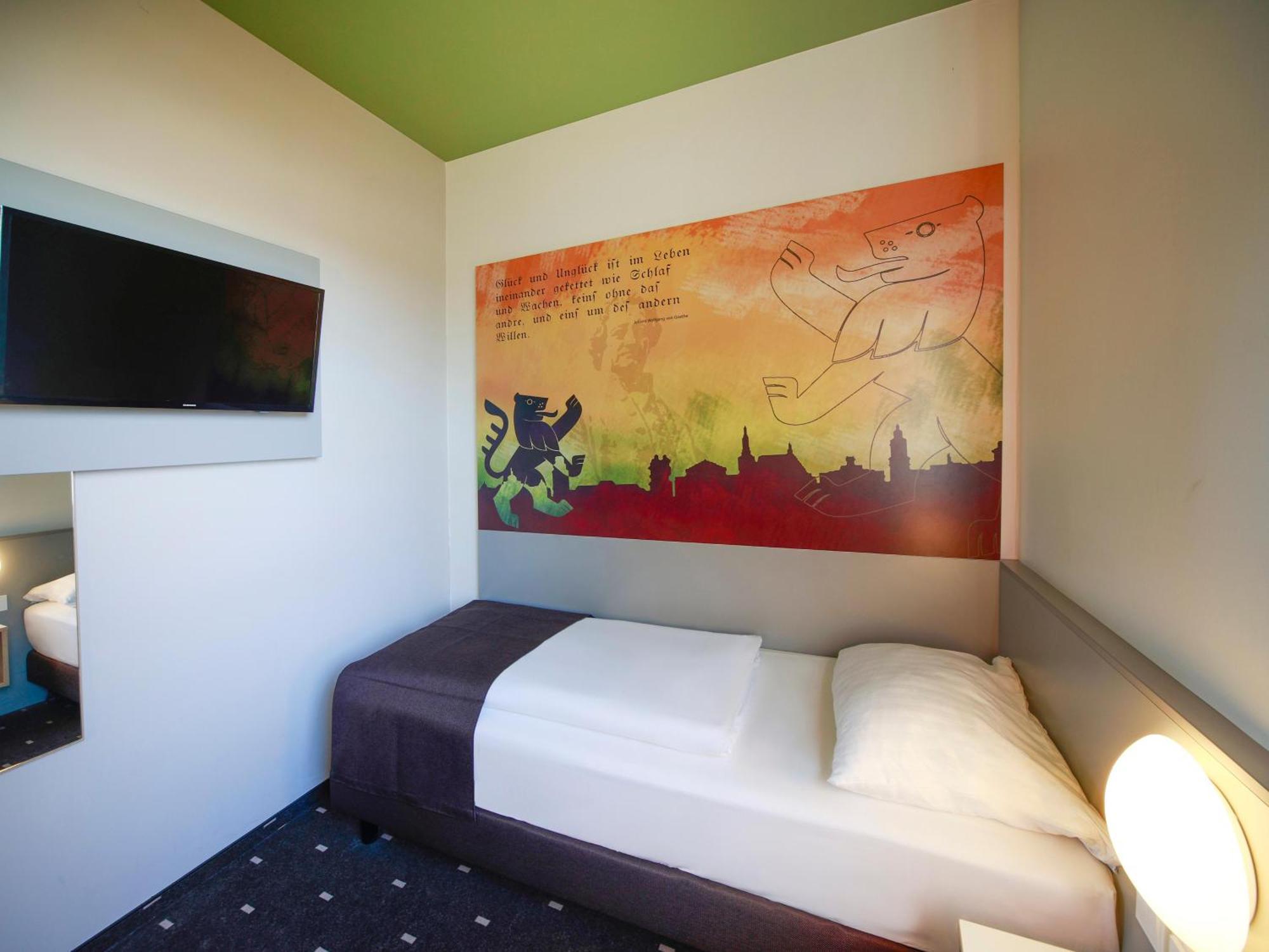 B&B Hotel Weimar Exteriér fotografie
